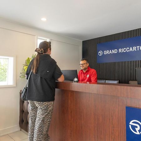Grand Riccarton Hotel Christchurch Exteriér fotografie