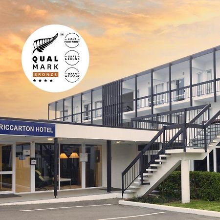 Grand Riccarton Hotel Christchurch Exteriér fotografie
