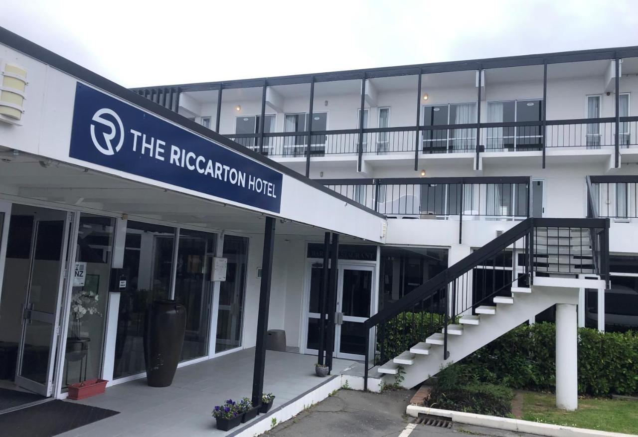 Grand Riccarton Hotel Christchurch Exteriér fotografie