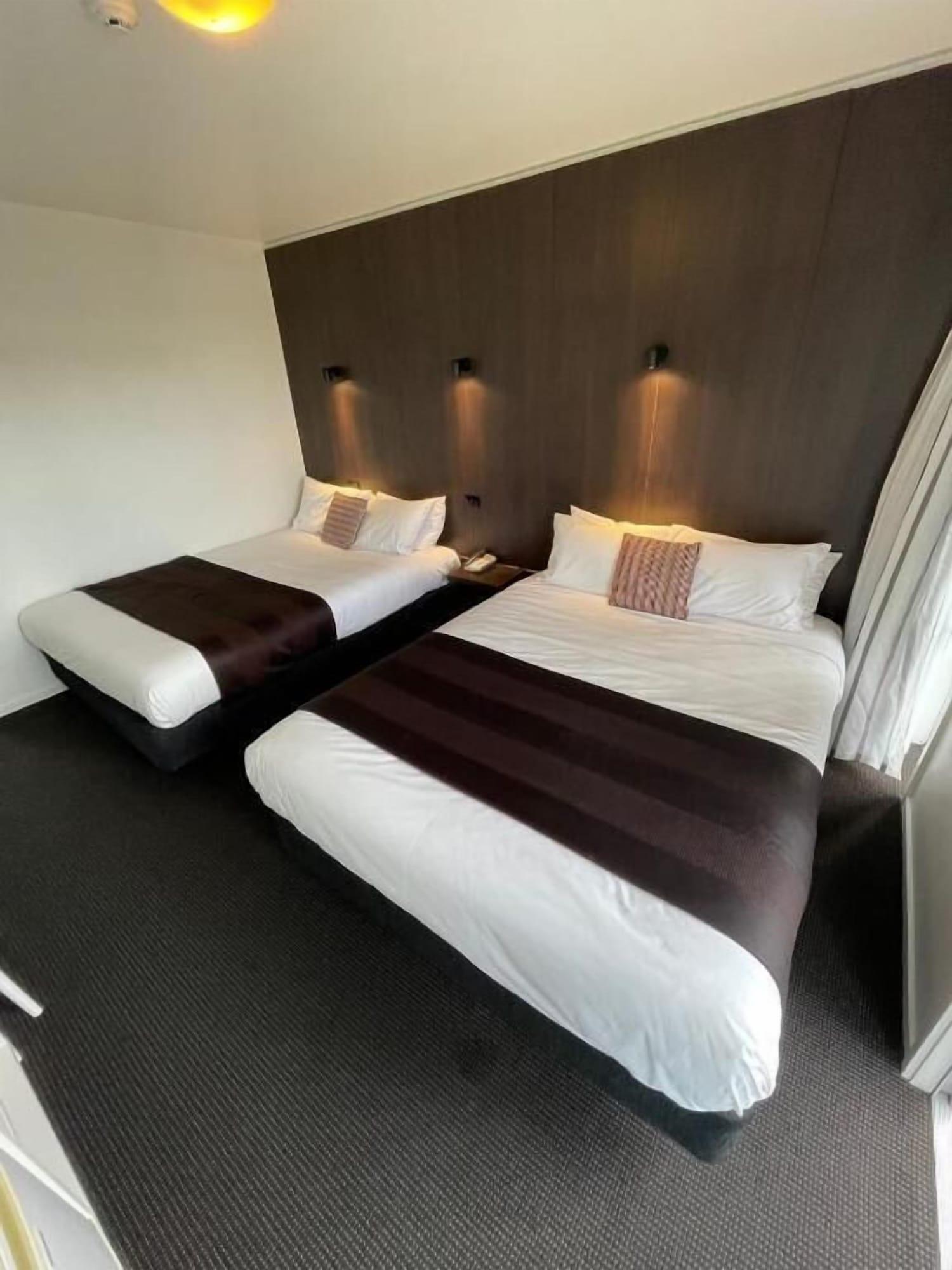 Grand Riccarton Hotel Christchurch Exteriér fotografie