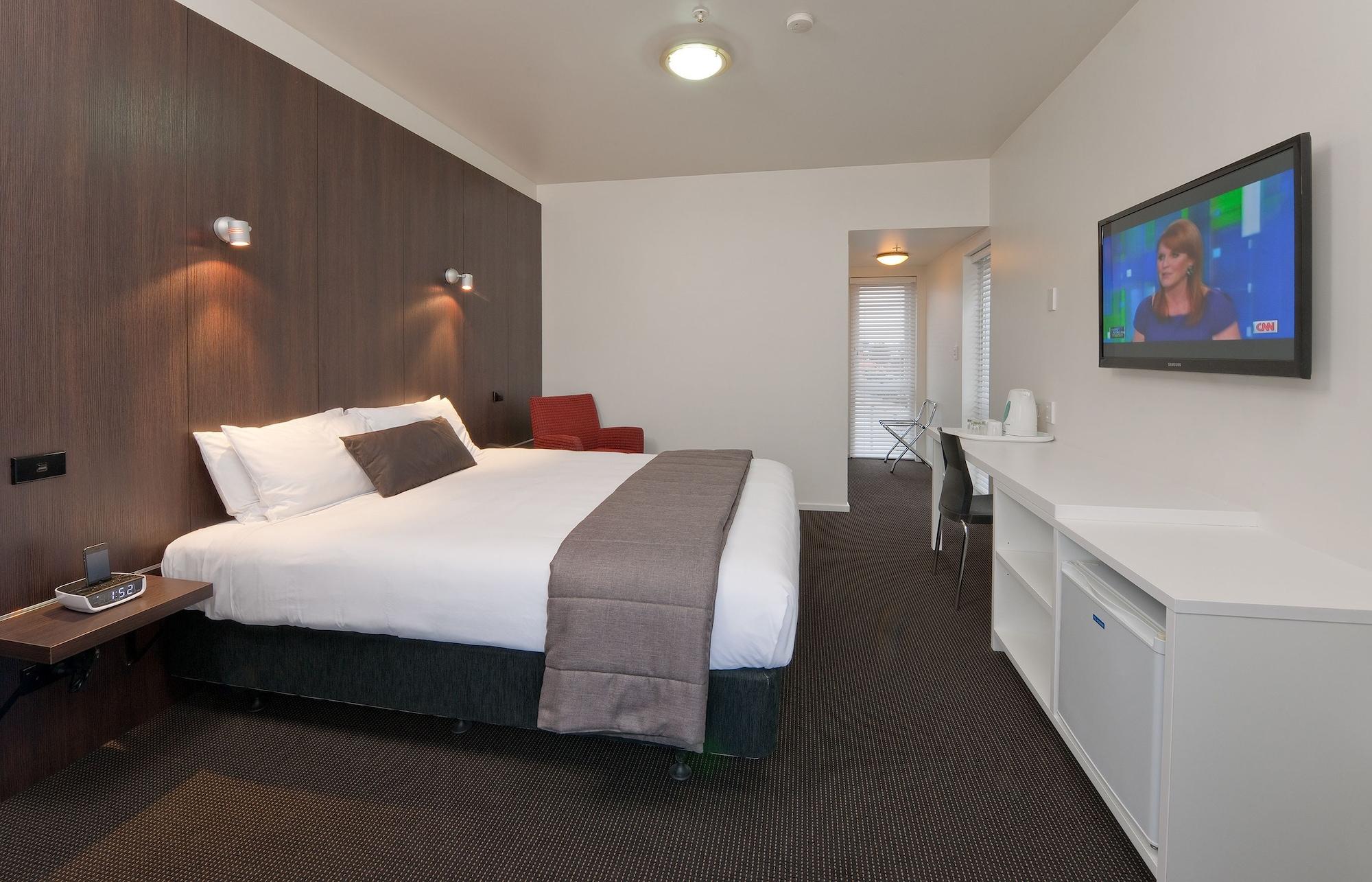 Grand Riccarton Hotel Christchurch Exteriér fotografie
