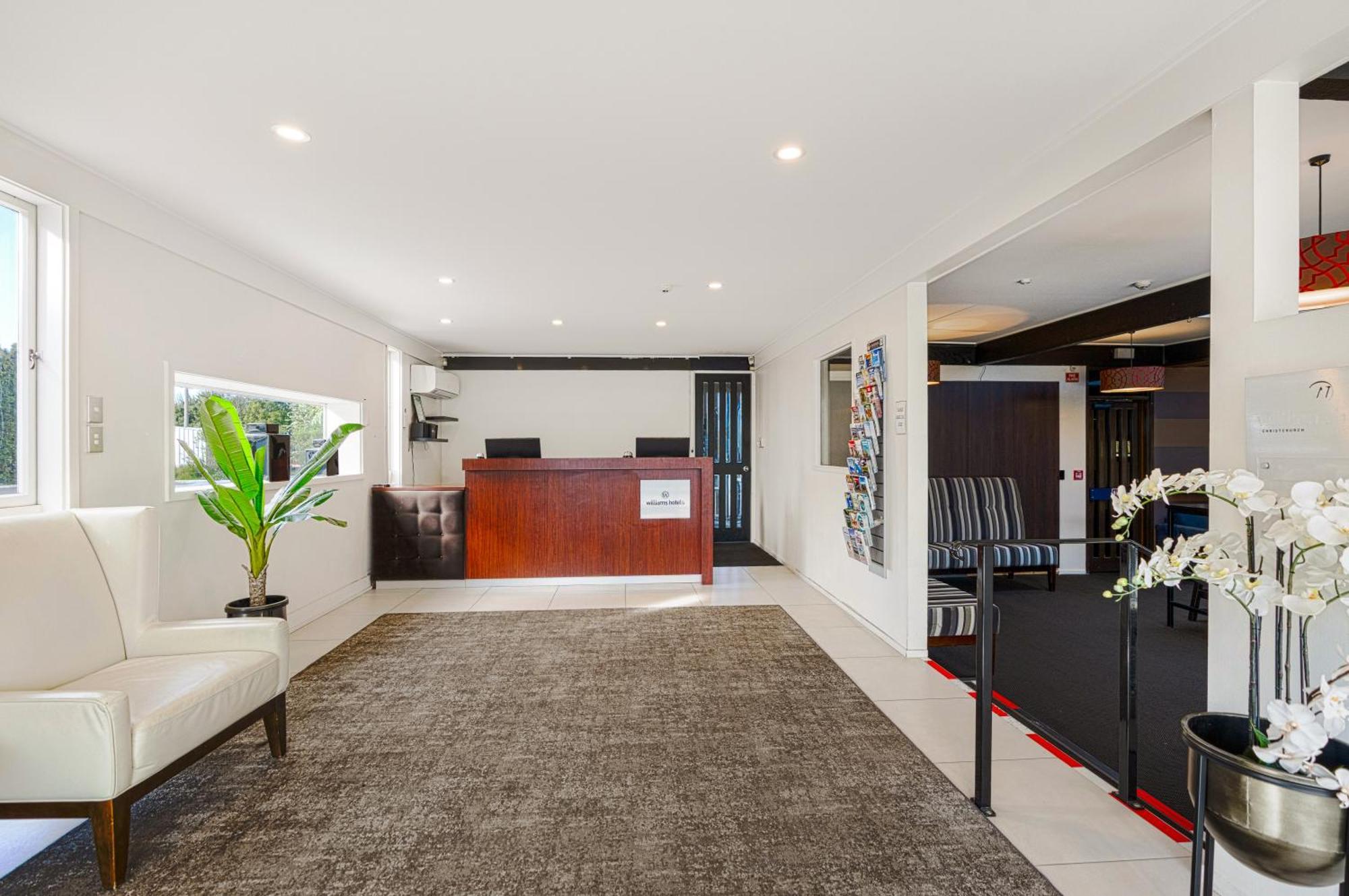 Grand Riccarton Hotel Christchurch Exteriér fotografie