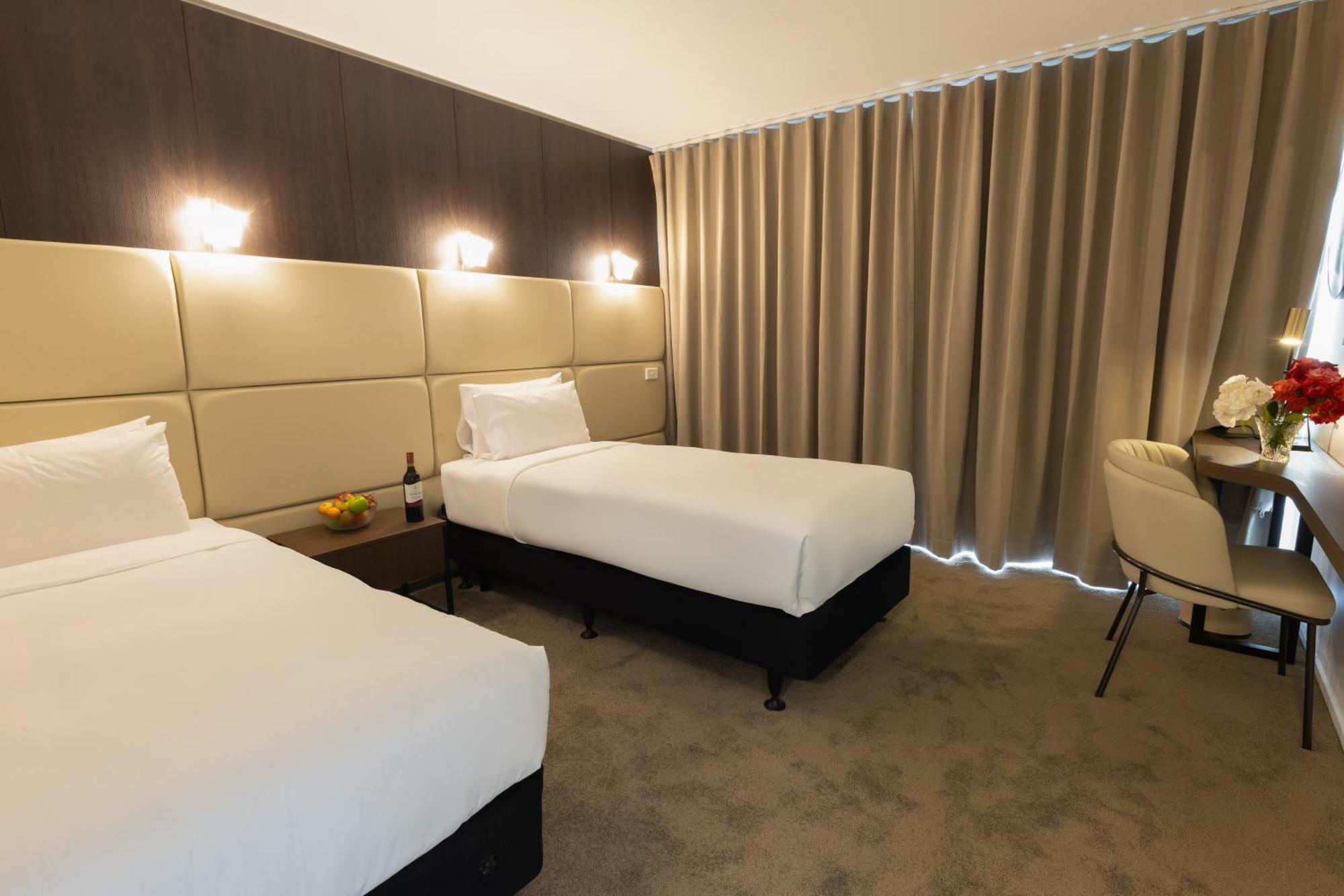 Grand Riccarton Hotel Christchurch Exteriér fotografie