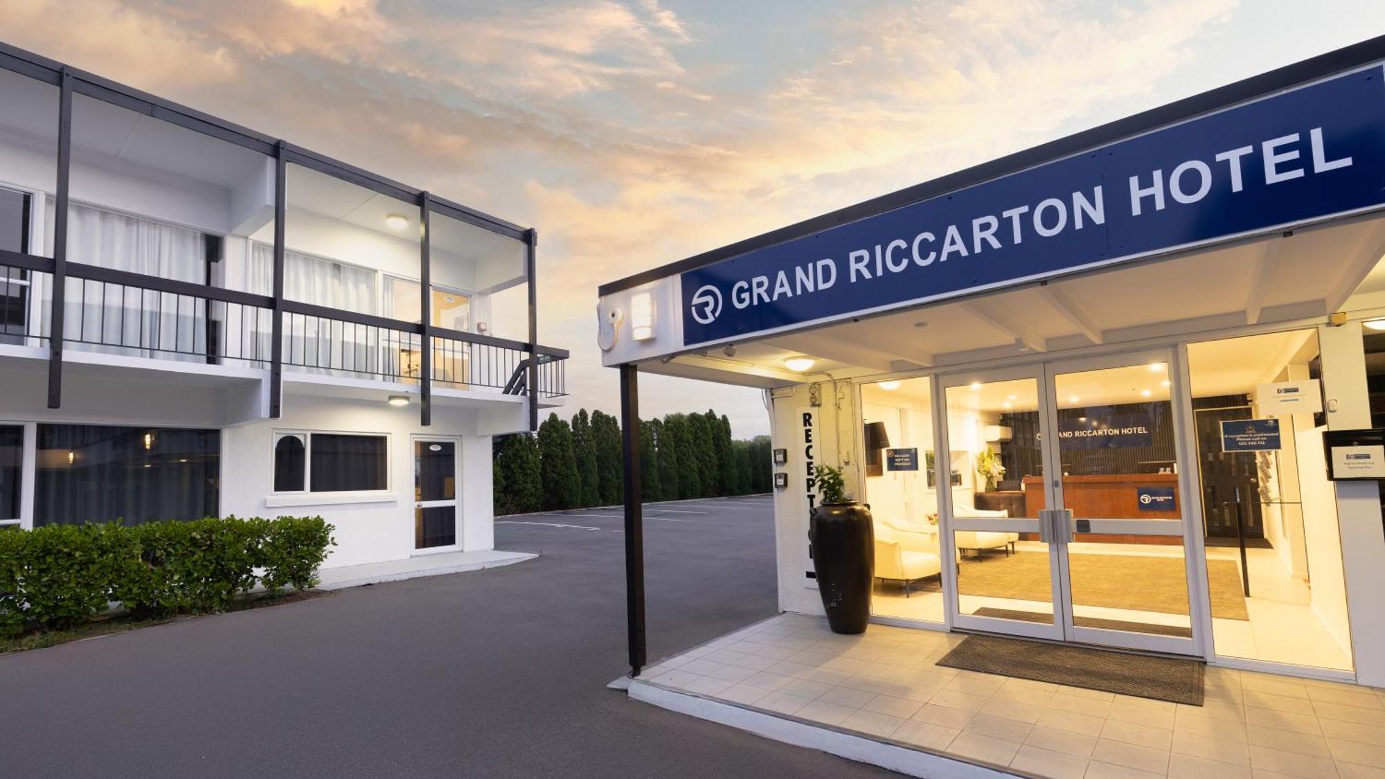 Grand Riccarton Hotel Christchurch Exteriér fotografie