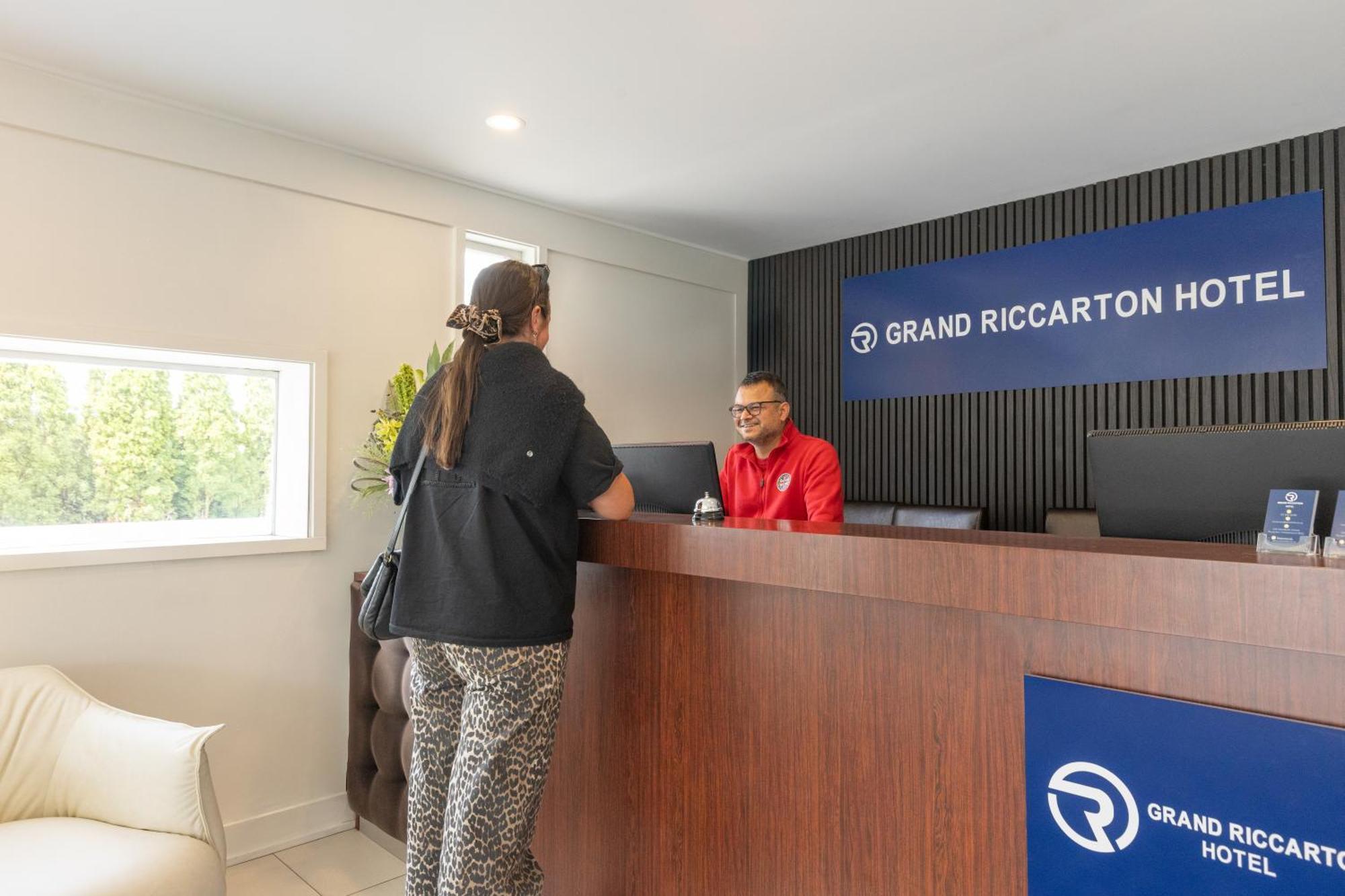Grand Riccarton Hotel Christchurch Exteriér fotografie