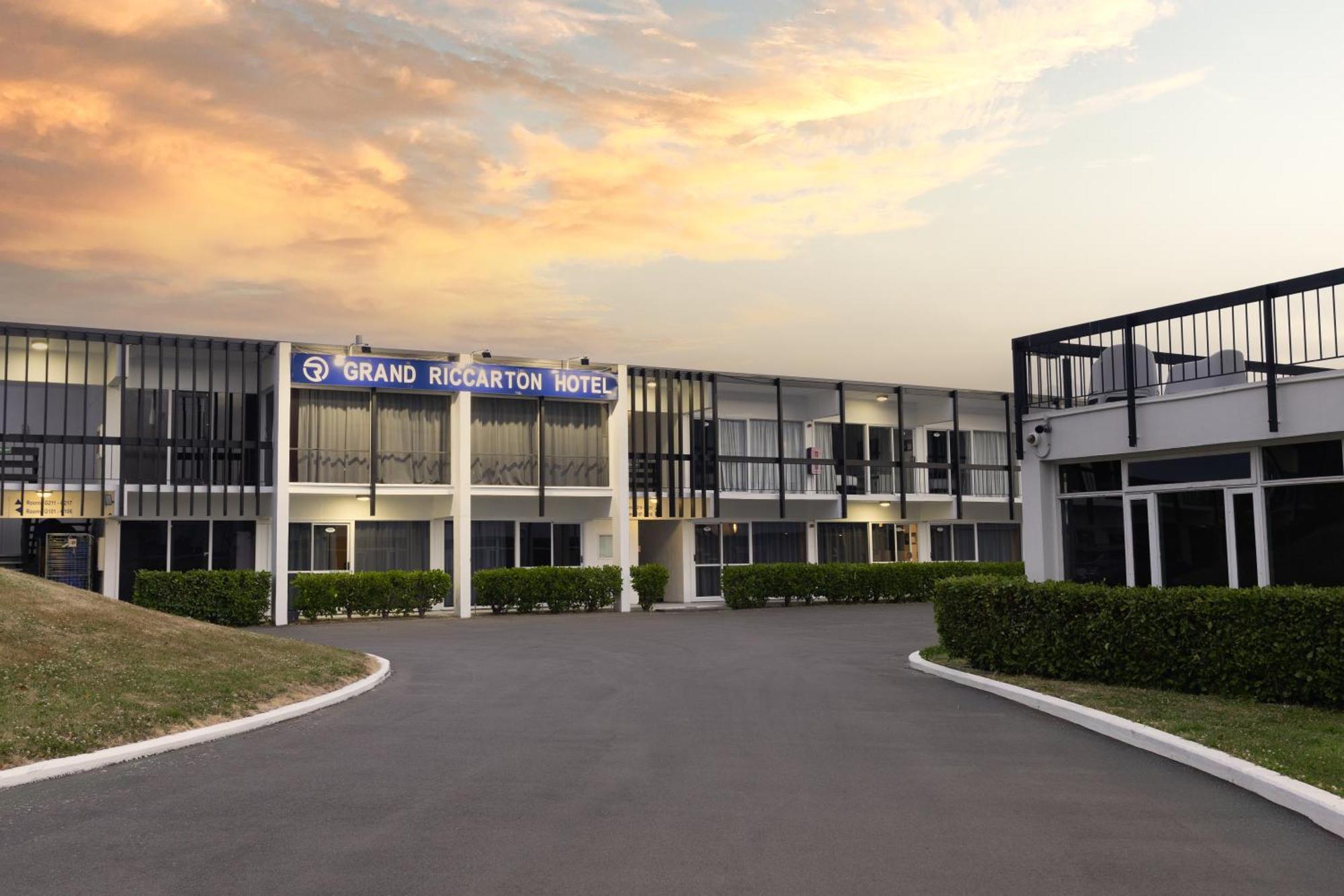Grand Riccarton Hotel Christchurch Exteriér fotografie