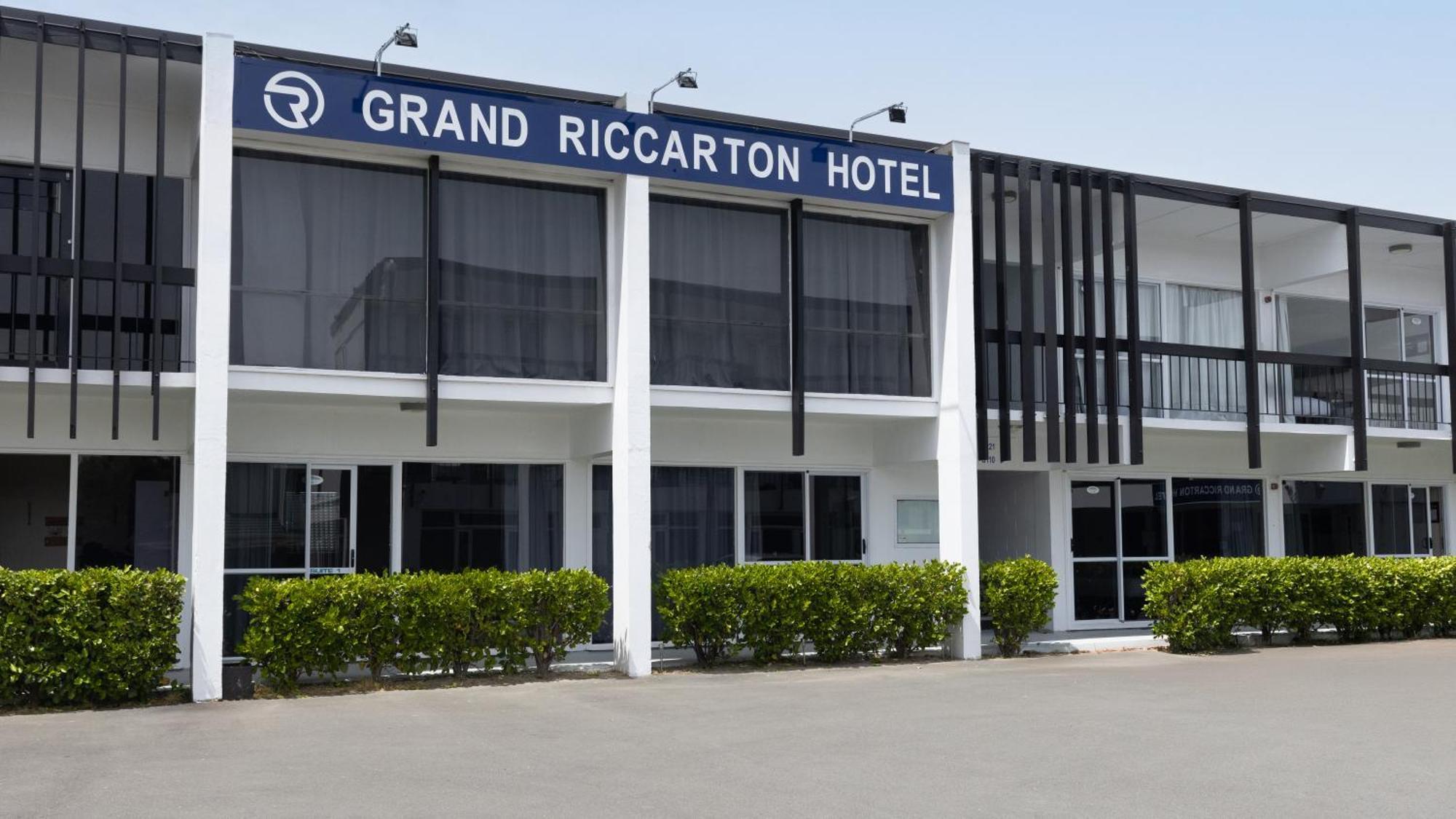 Grand Riccarton Hotel Christchurch Exteriér fotografie