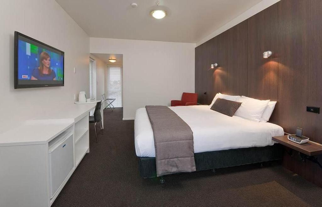 Grand Riccarton Hotel Christchurch Exteriér fotografie