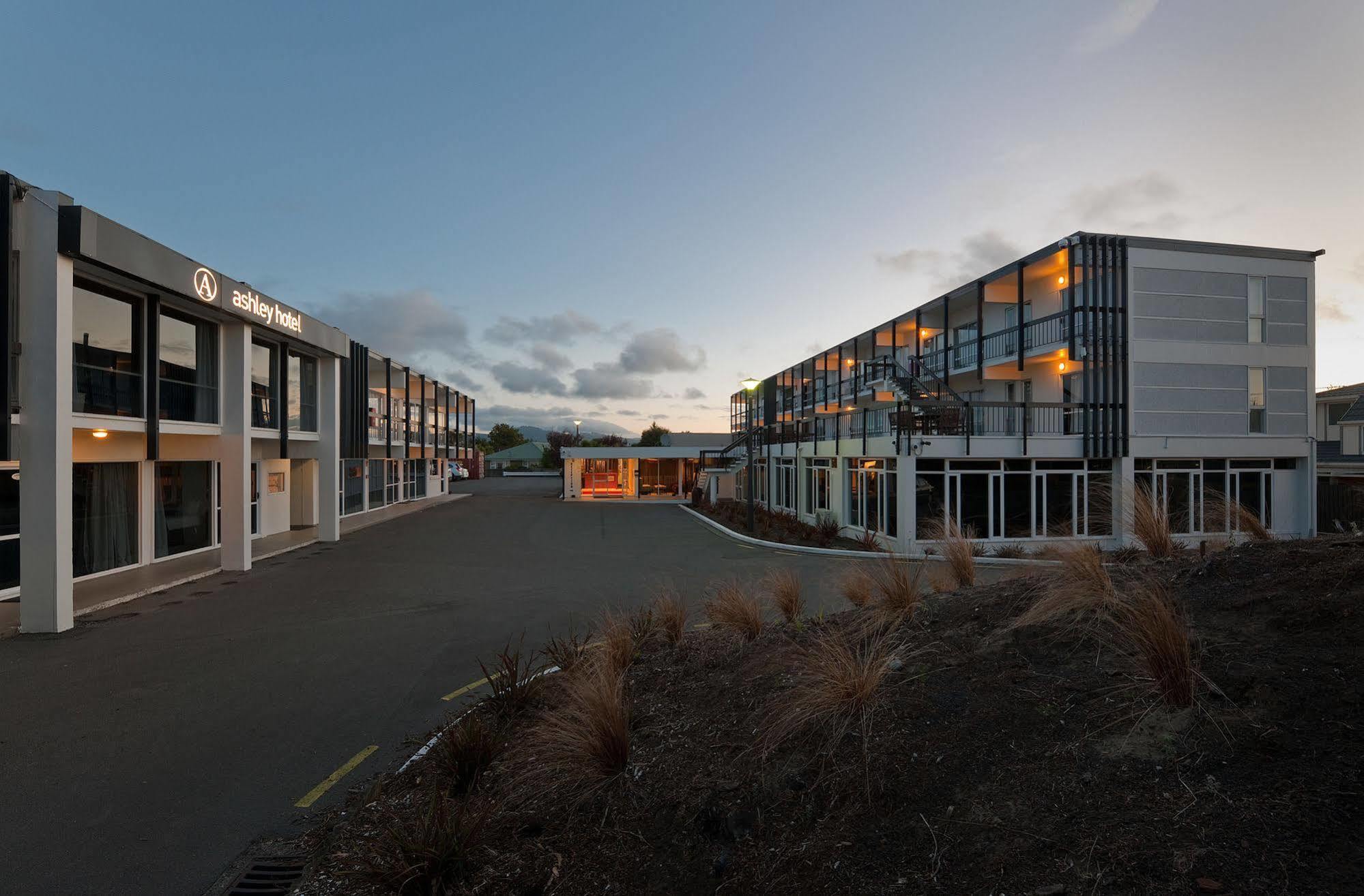 Grand Riccarton Hotel Christchurch Exteriér fotografie