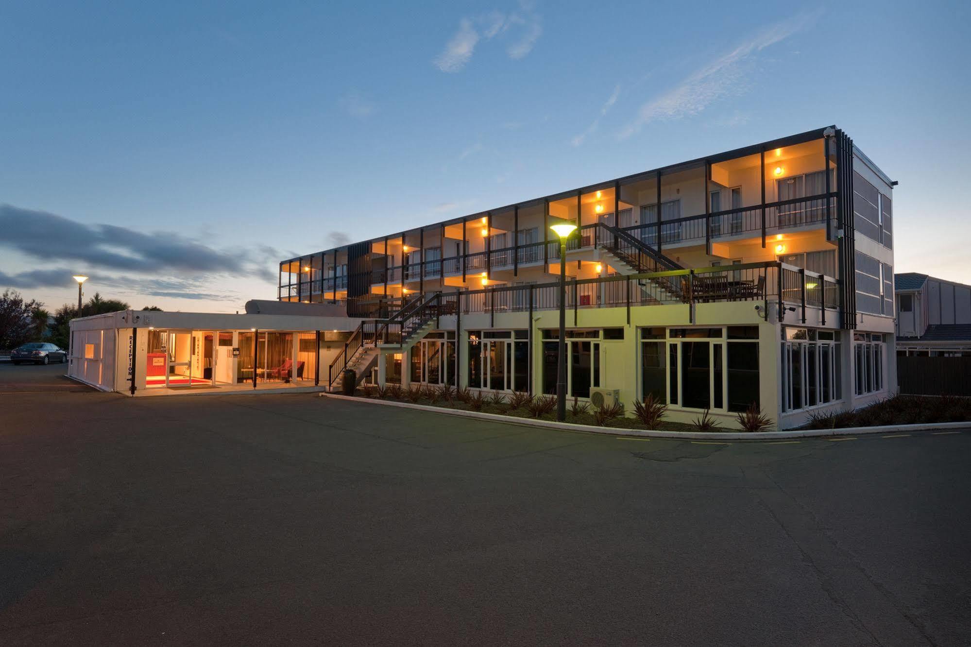 Grand Riccarton Hotel Christchurch Exteriér fotografie