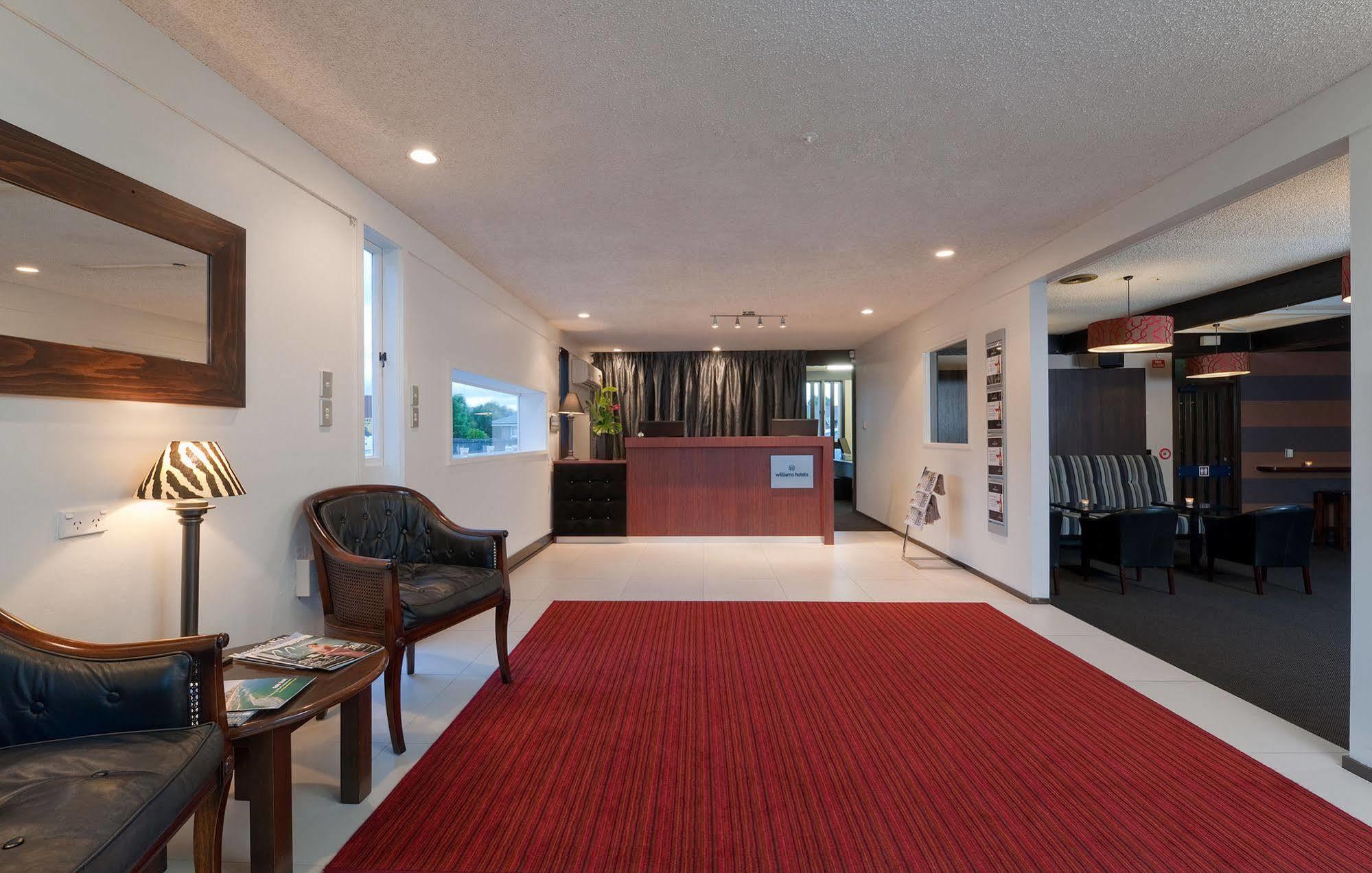 Grand Riccarton Hotel Christchurch Exteriér fotografie